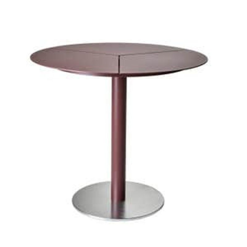 Brafab Peace Bistro Cafebord 80 cm Zin Red