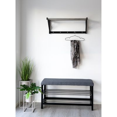 House Nordic Padova Hatt Hylla Svart