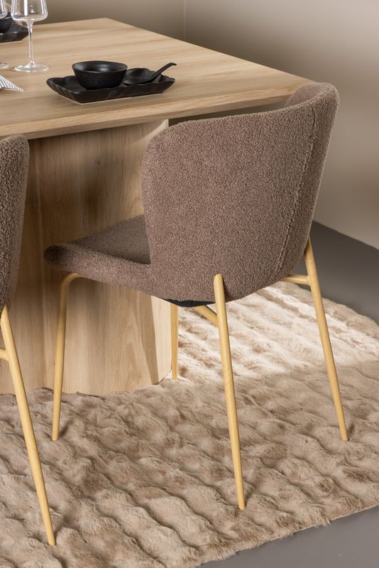 Venture Home Olivia Matbord med Modesto Matstol