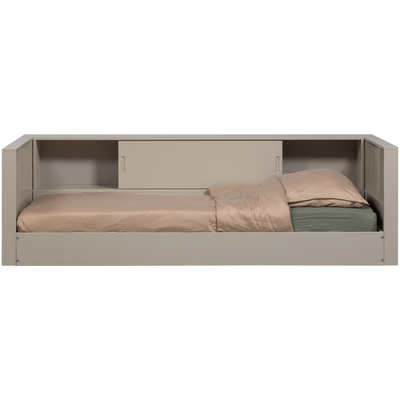 WOOOD Carter Sängbänk i Furu 'Dust' med Förvaring
