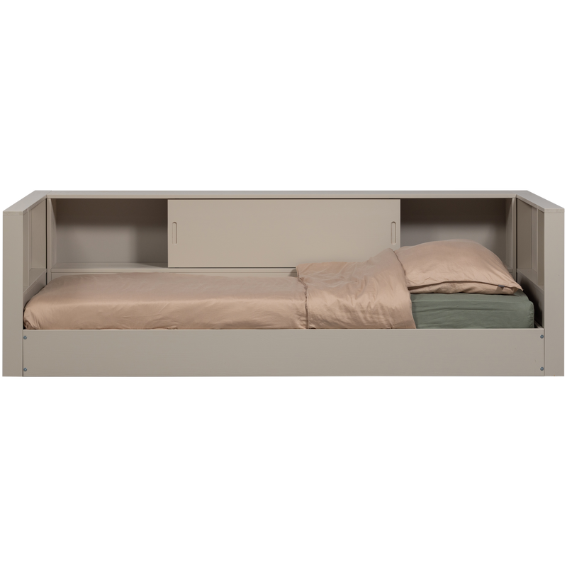 WOOOD Carter Sängbänk i Furu 'Dust' med Förvaring