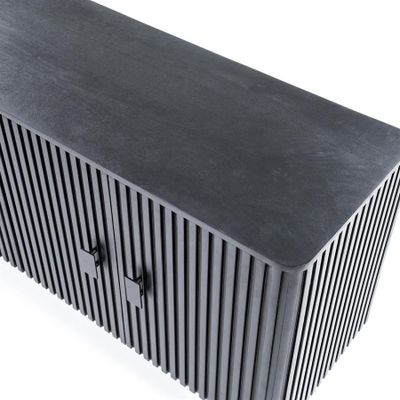 Eleonora Sideboard Remi 4drs - Svart Svart