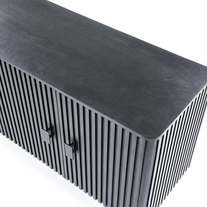 Eleonora Sideboard Remi 4drs - Svart Svart
