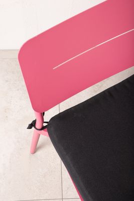 Venture Home Lina Loungestol - Rosa