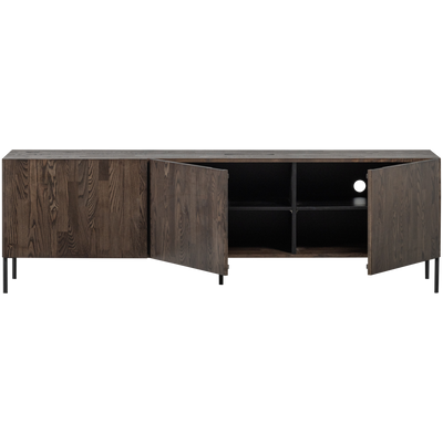 WOOOD Bono TV-bänk i ask brun