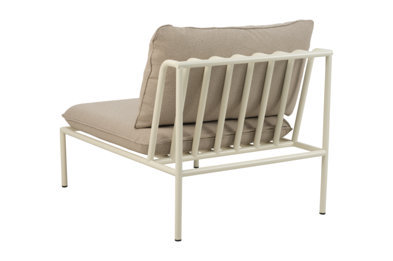 Brafab Collier Mittdel Pearl White / Teddy Beige