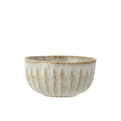 Creative Collection Fleur Skål, Natur, Stengods - 6-pack