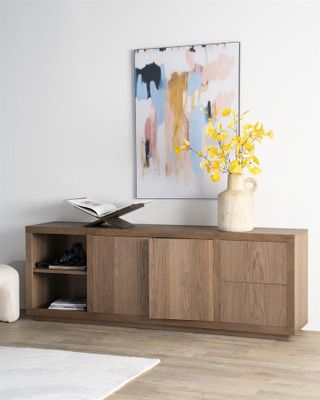 Eleonora Sideboard Helsinki - Ljusbrun Brun