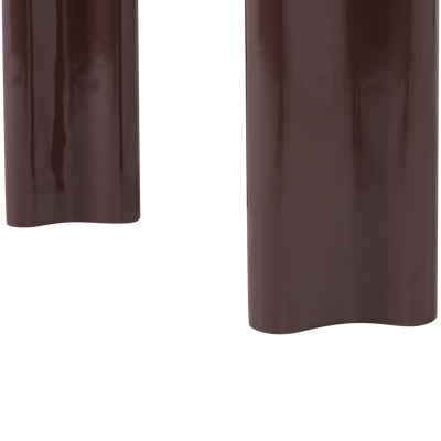 WOOOD EVARA Sidobord i Trä Högblank Mörkbrun [FSC]