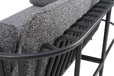 Brafab Collier Fåtölj Svart / Teddy Black