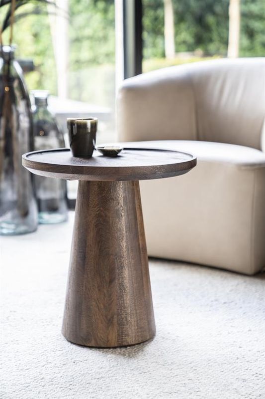 Eleonora Sidobord Ron 46x49 cm - Brun