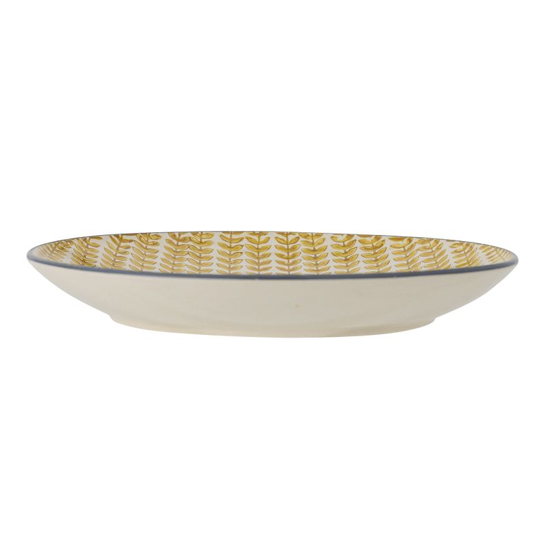 Creative Collection Maple Tallrik, Gul, Stengods - 6-pack