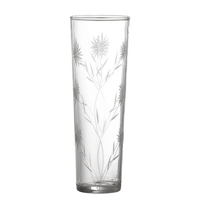 Bloomingville Aki Dricksglas, Clear, Recycled Glas - 6-pack