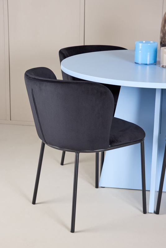 Venture Home Matgrupp Bootcut med Edina Stolar