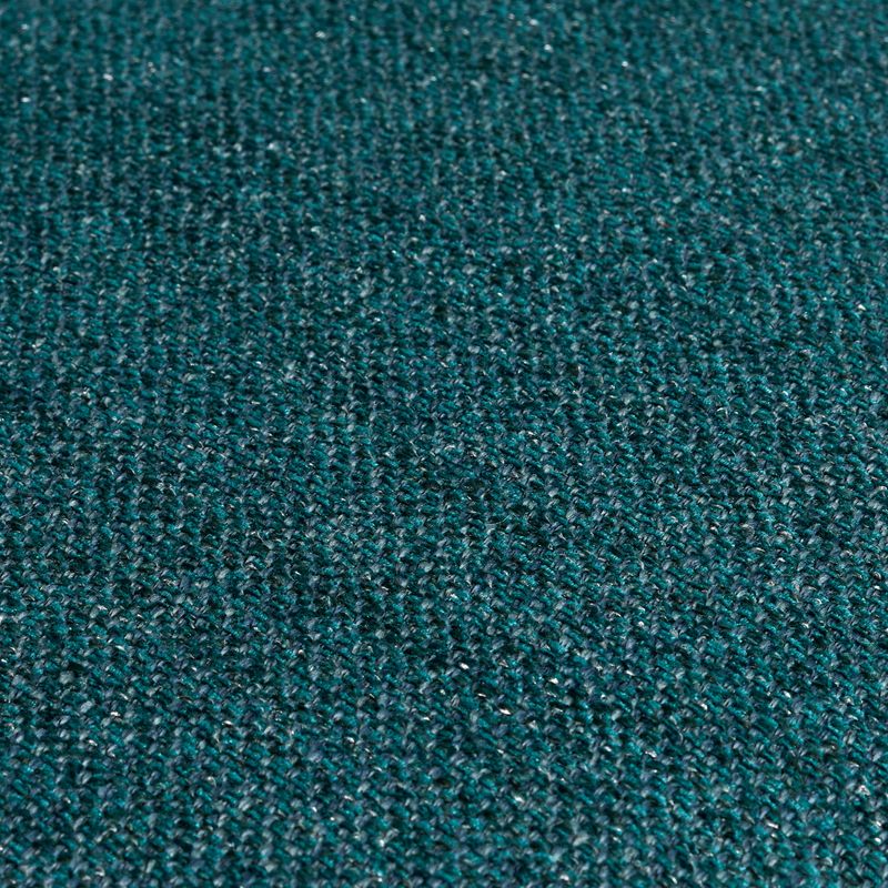 Hübsch Area loungefåtölj petrol