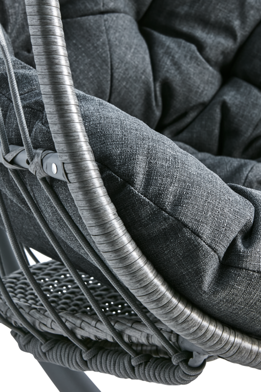 Brafab Illora Hänggunga Antracit