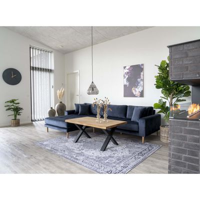 House Nordic Lido Loungesoffa Mörkblå
