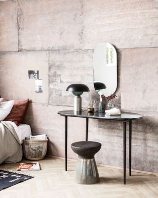 House Doctor Eda Skrivbord med Marmor