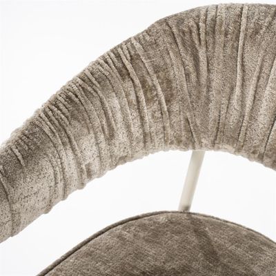 Eleonora Stol Lizzy - Taupe Femme Mullvad