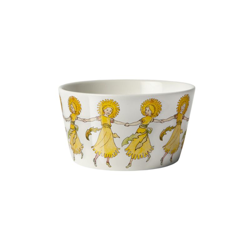 Design House Stockholm Elsa Beskow skål Flower Girl 50 cl