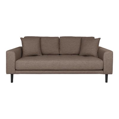House Nordic Lido 2,5-sits Soffa Brun