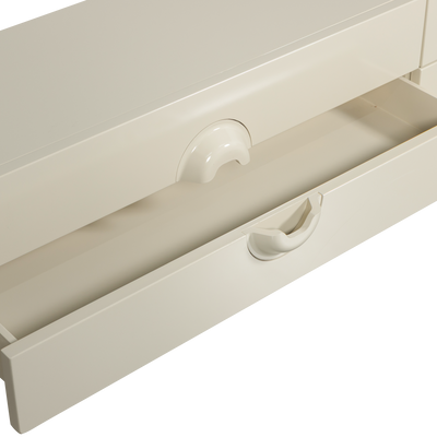 WOOOD MERGE TV-bänk i eukalyptusträ