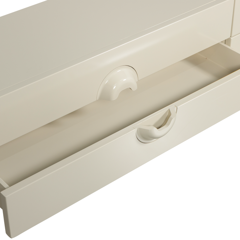 WOOOD MERGE TV-bänk i eukalyptusträ