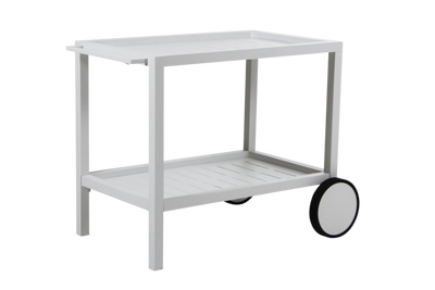 Brafab Belfort Serveringsvagn Vit