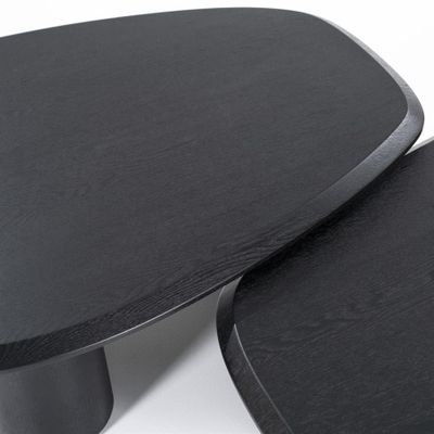 Eleonora Soffbord Walter - 96x78 cm Svart