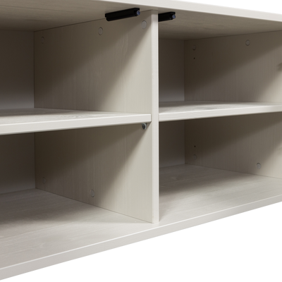 WOOOD NEW GRAVURE TV-bänk 100 cm Furu Dust