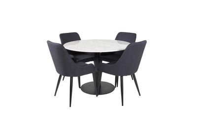 Venture Home Estelle Rund Matgrupp