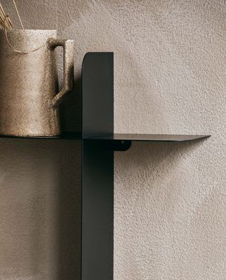 Nordal MOCA vägghylla - svart