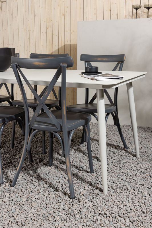 Venture Home Lina Rektangulär Matgrupp