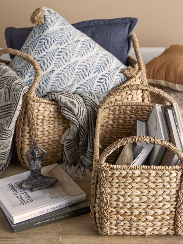 Bloomingville Selma Korgar, Natur, Bankuangräs