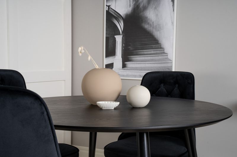 Venture Home Matgrupp Dipp med stolarna Velvet Deluxe