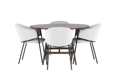 Venture Home Matgrupp Kaseindon med Evelina Stolar