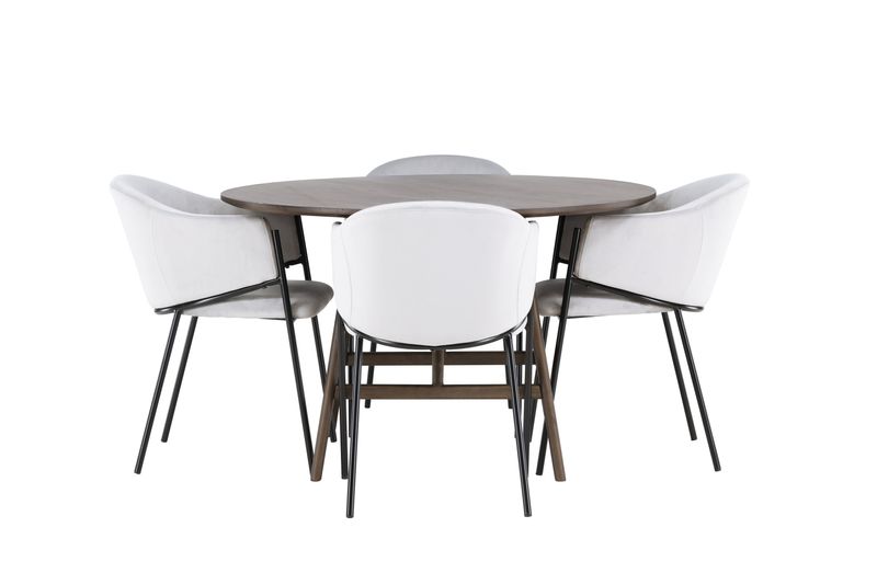 Venture Home Matgrupp Kaseindon med Evelina Stolar