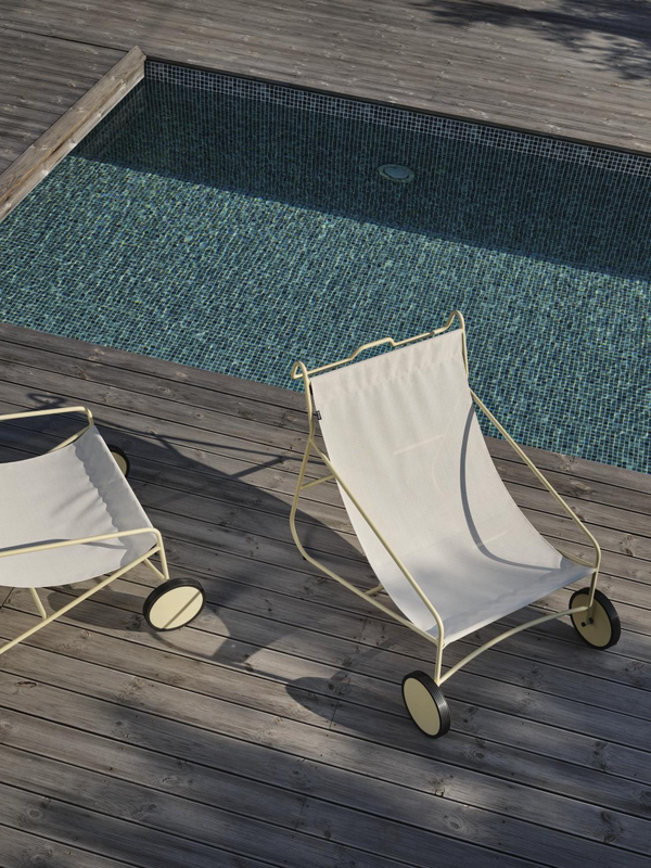 Brafab Poul Loungefåtölj Lemon