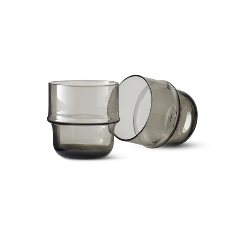 Design House Stockholm Unda Glas 2-Pack