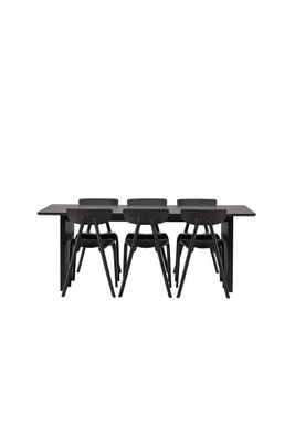 Venture Home Matgrupp Vail med Stolar Ursholmen