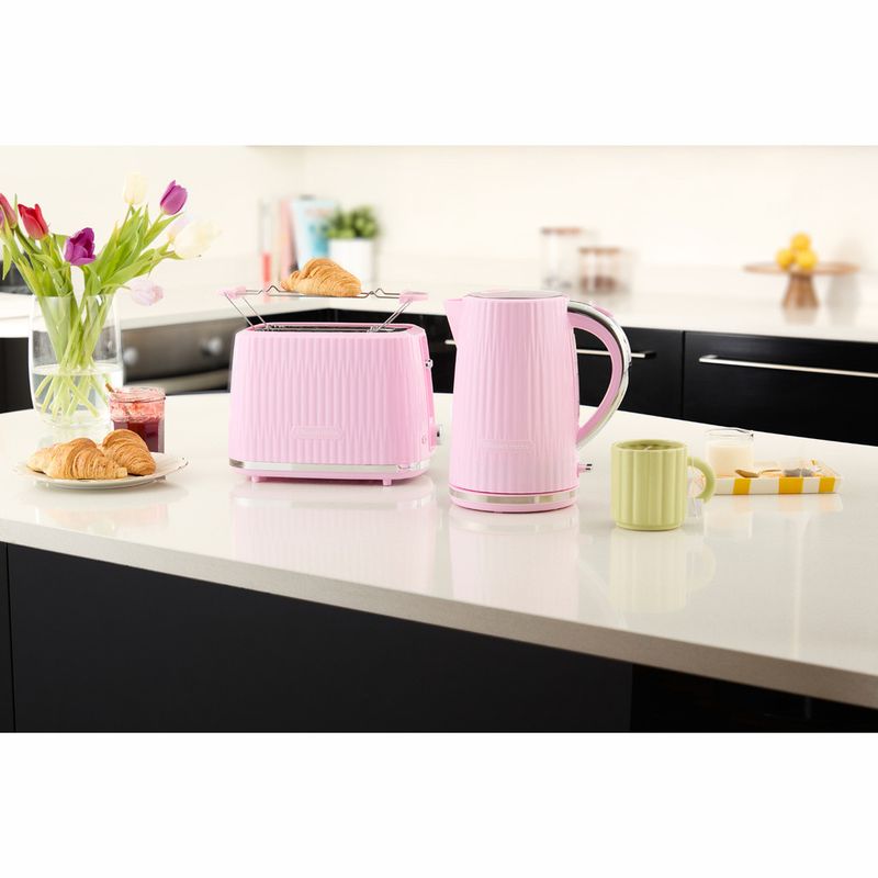 Russel Hobbs Brödrost  27372-56 Eden 2S Toaster Raspberry
