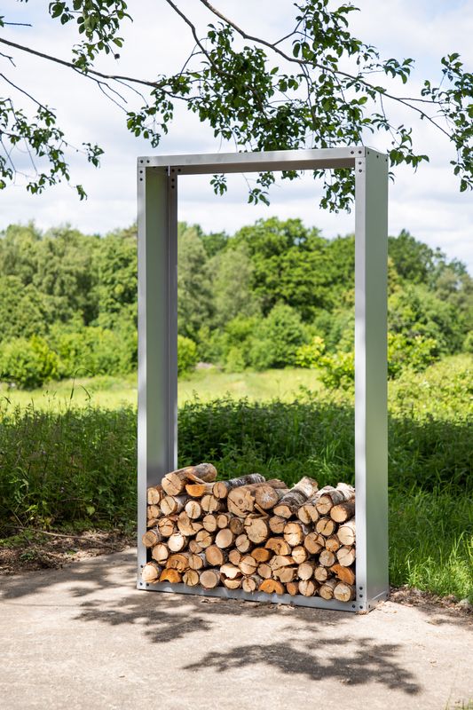 Venture Home Mombasa Vedstaplare i Silver