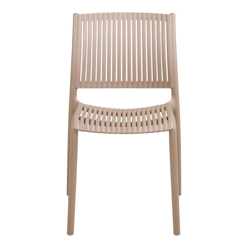 House Nordic Manzano matstol 4-pack Taupe