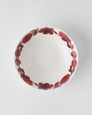 Gustavsberg ASTER RÖD, Skål 17 cm, rund