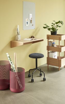 Hübsch Stack Konsolbord Natur 43x35xh90cm