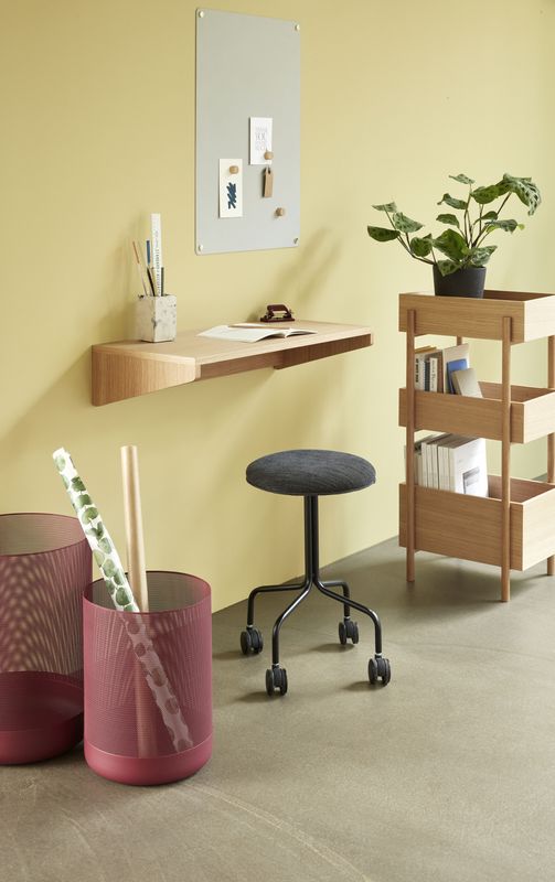 Hübsch Stack Konsolbord Natur 43x35xh90cm