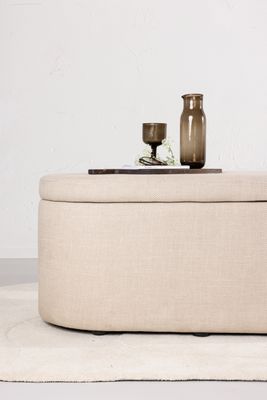 Venture Home Potenza Ottoman - Sittpuff med Förvaring