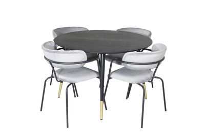 Venture Home Matgrupp Dipp med stolarna Arrow