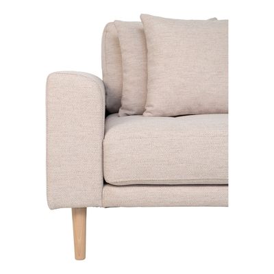 House Nordic Lido Loungesoffa Sand