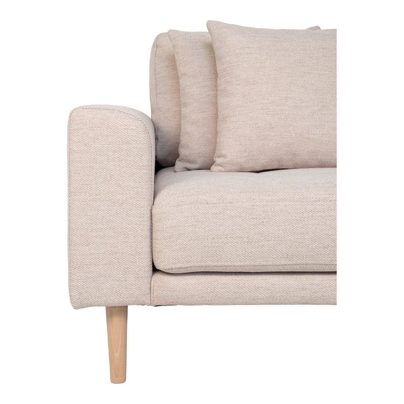 House Nordic Lido Loungesoffa Sand
